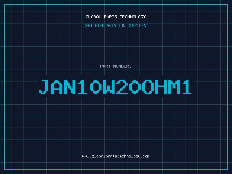 Aviation Part JAN10W20Ohm1