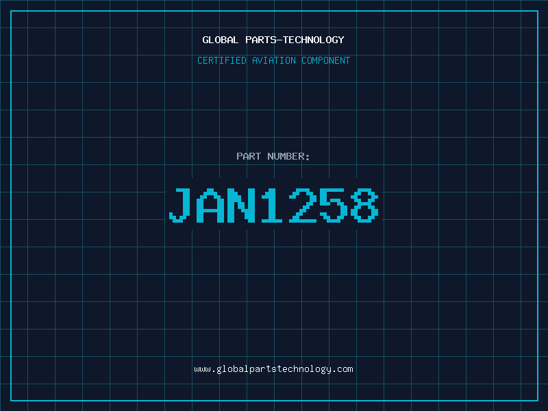 Aviation Part JAN1258