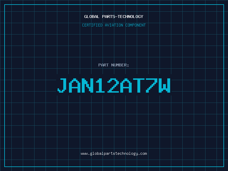 Aviation Part JAN12AT7W