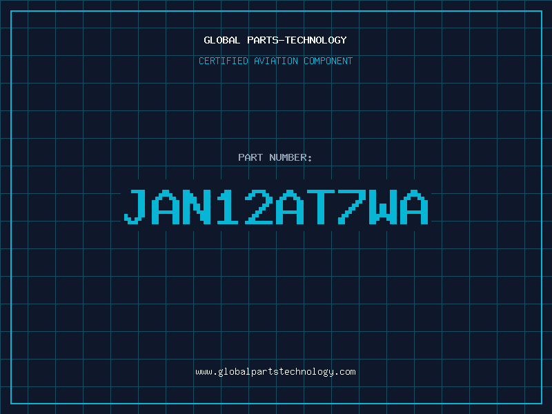 Aviation Part JAN12AT7WA