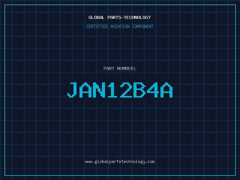Aviation Part JAN12B4A