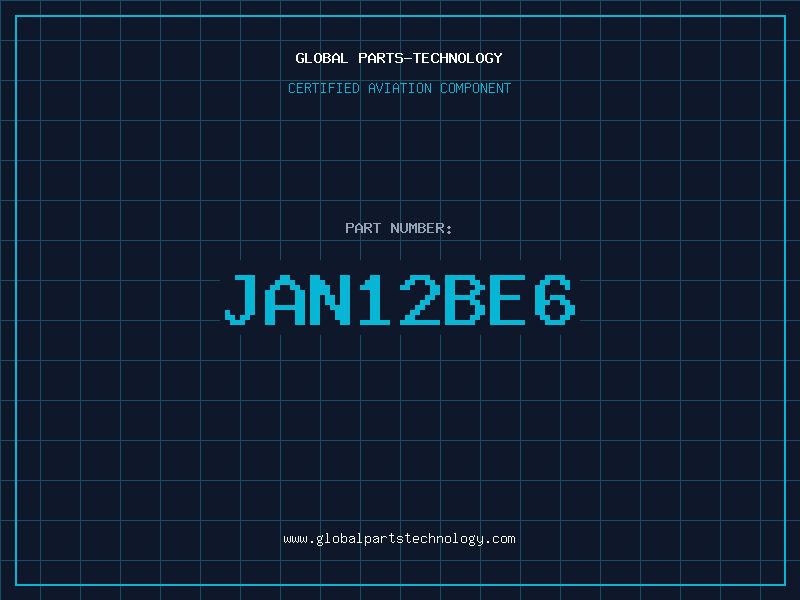Aviation Part JAN12BE6