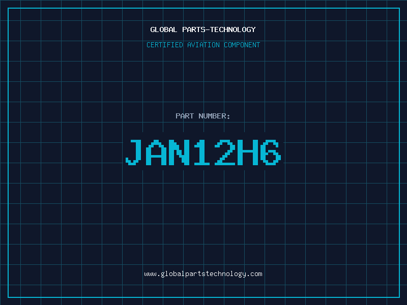 Aviation Part JAN12H6