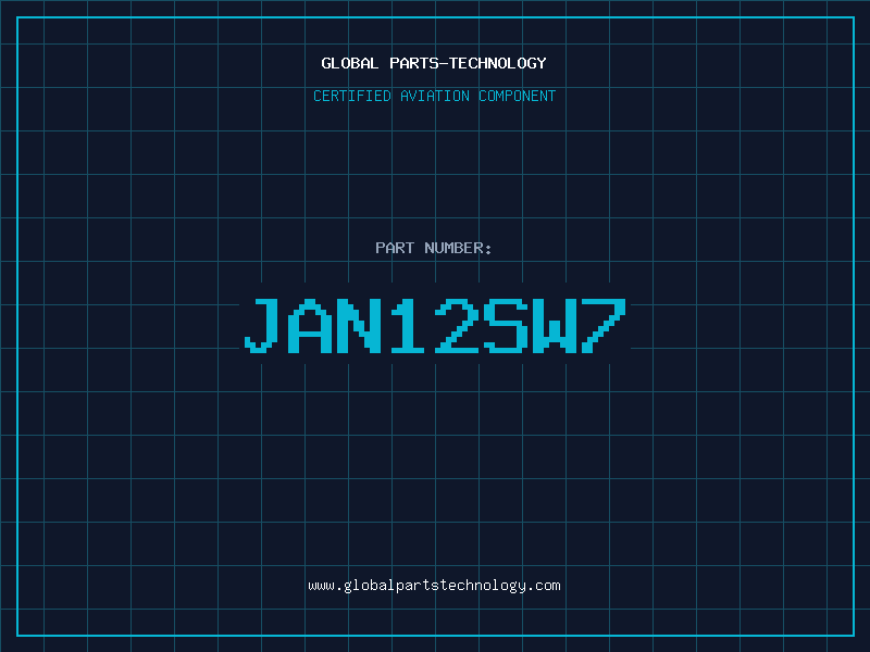 Aviation Part JAN12SW7