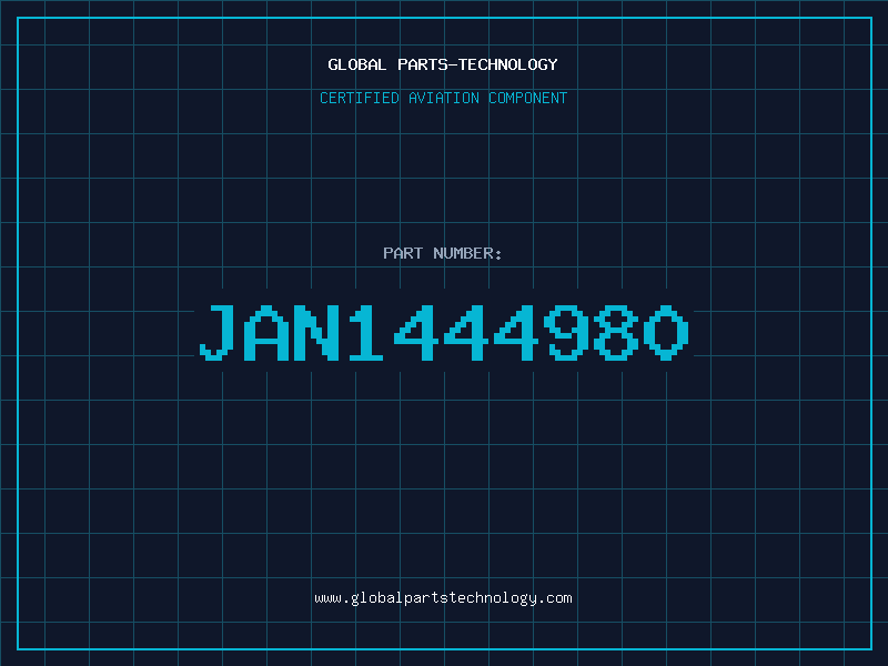 Aviation Part JAN1444980