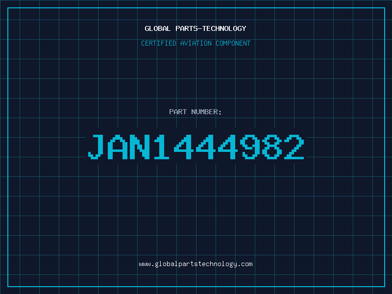 Aviation Part JAN1444982