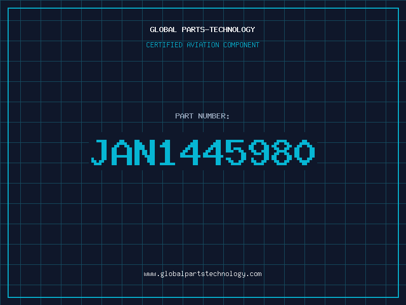 Aviation Part JAN1445980