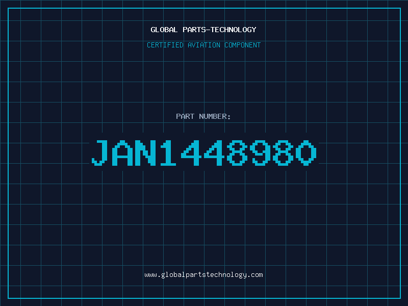 Aviation Part JAN1448980