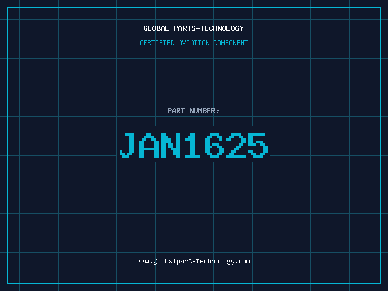 Aviation Part JAN1625