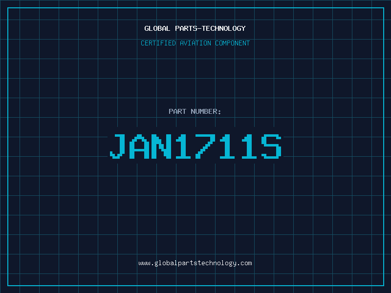 Aviation Part JAN1711S