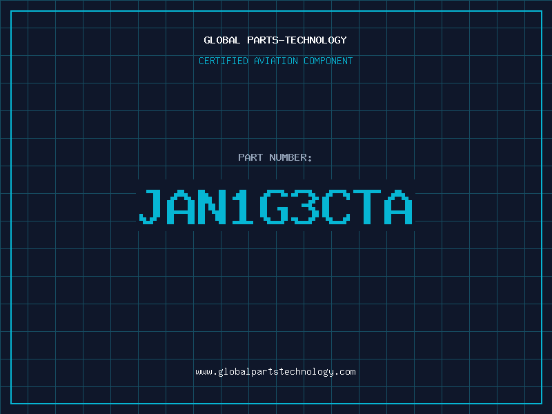 Aviation Part JAN1G3CTA