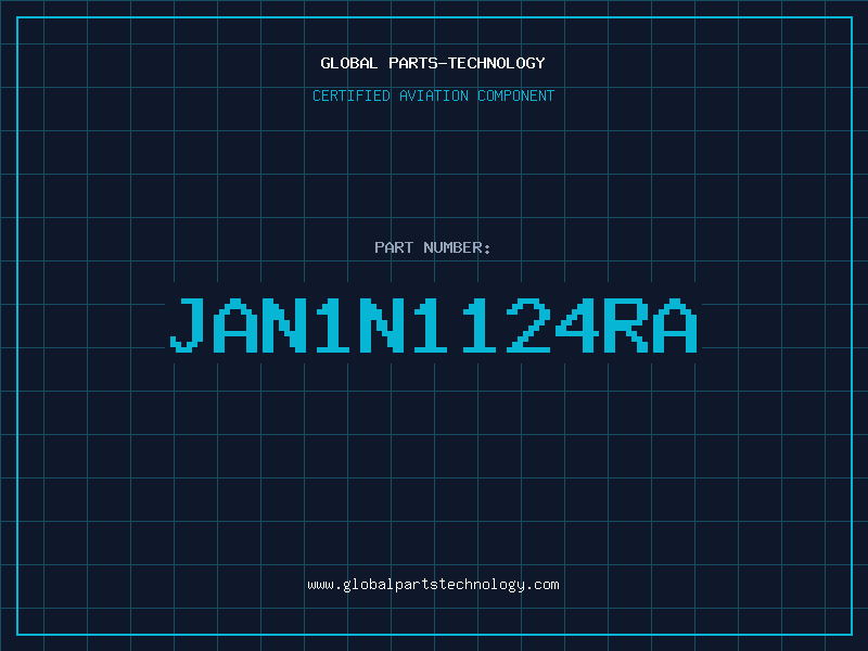 Aviation Part JAN1N1124RA
