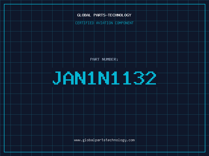 Aviation Part JAN1N1132