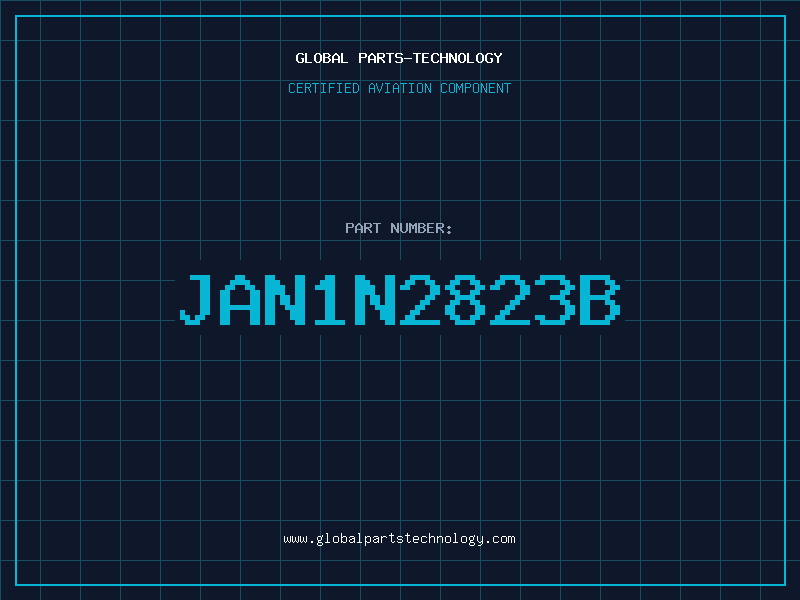 Aviation Part JAN1N2823B