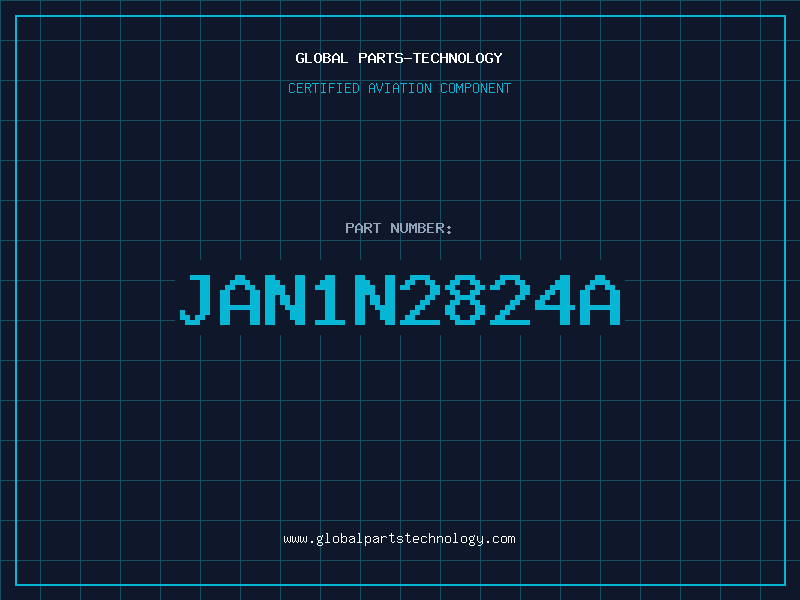 Aviation Part JAN1N2824A