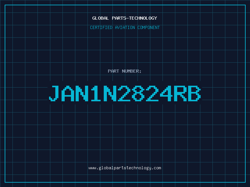 Aviation Part JAN1N2824RB