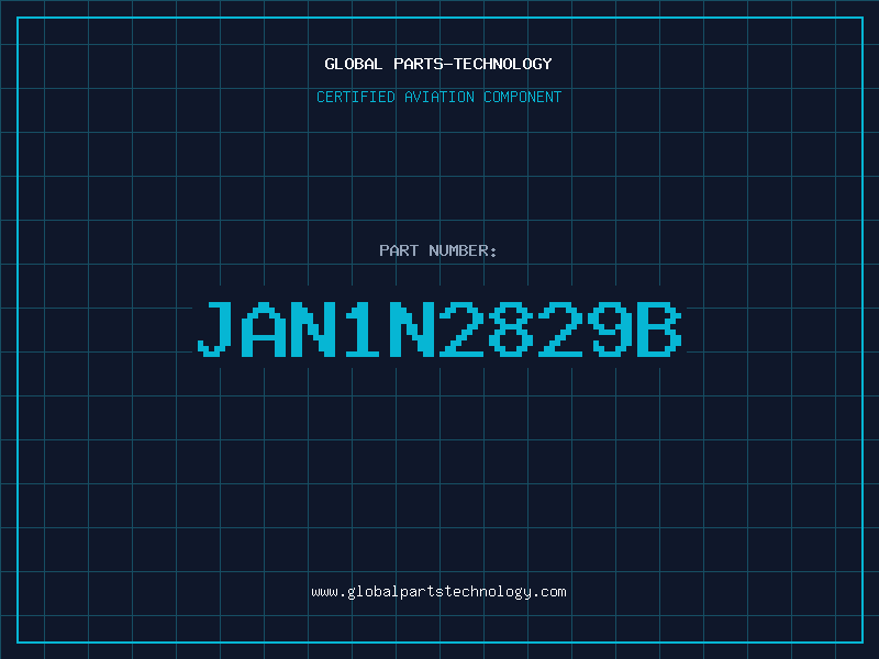 Aviation Part JAN1N2829B