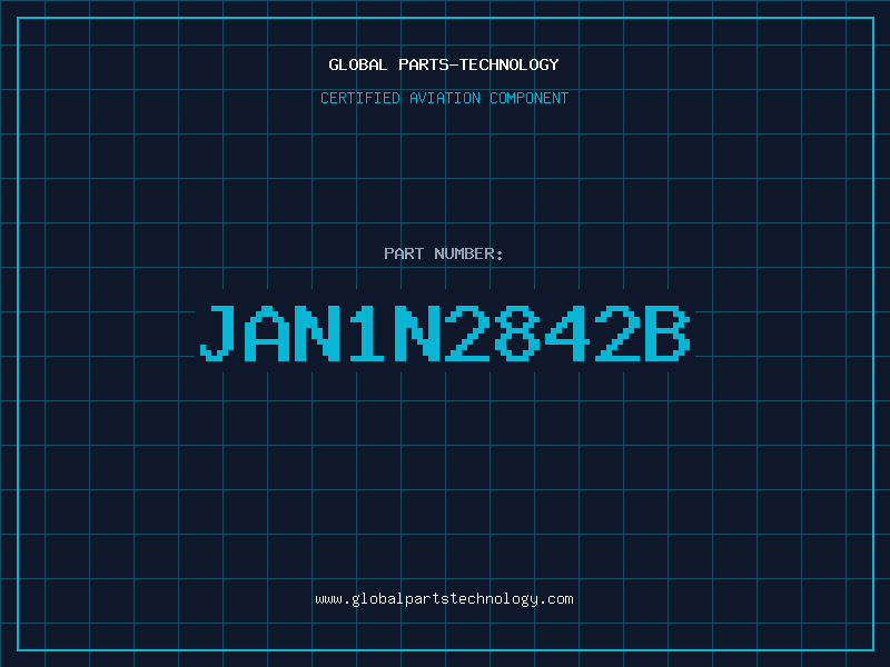 Aviation Part JAN1N2842B