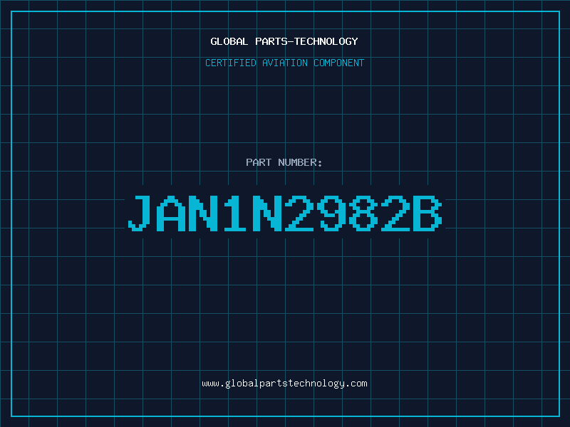 Aviation Part JAN1N2982B