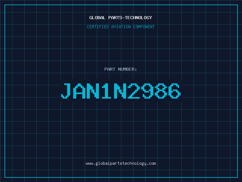 Aviation Part JAN1N2986