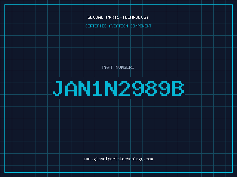 Aviation Part JAN1N2989B