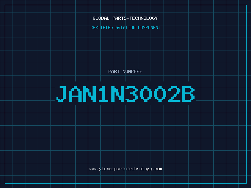 Aviation Part JAN1N3002B