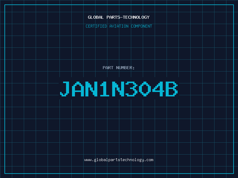 Aviation Part JAN1N304B