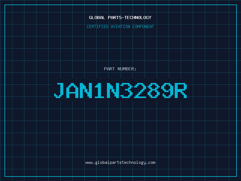 Aviation Part JAN1N3289R