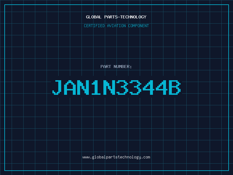 Aviation Part JAN1N3344B