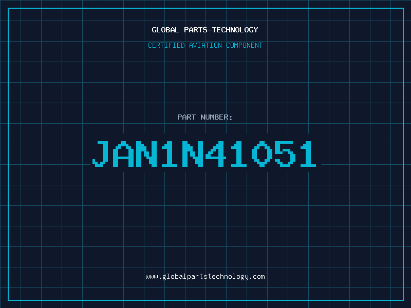 Aviation Part JAN1N41051