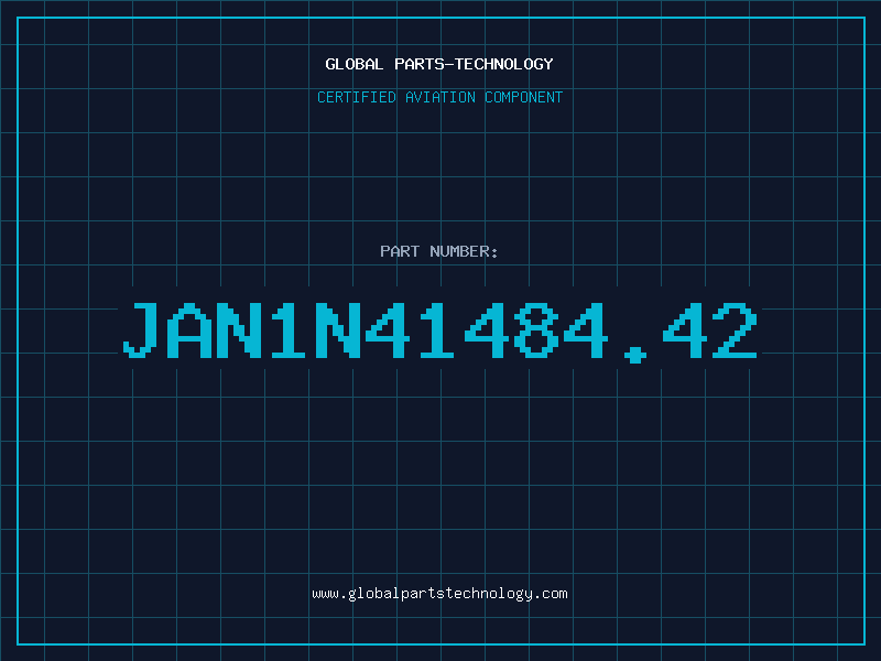 Aviation Part JAN1N41484.42