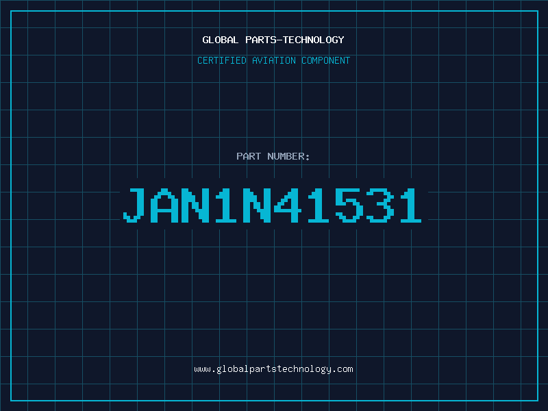 Aviation Part JAN1N41531