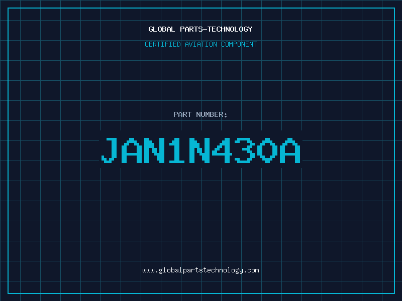 Aviation Part JAN1N430A