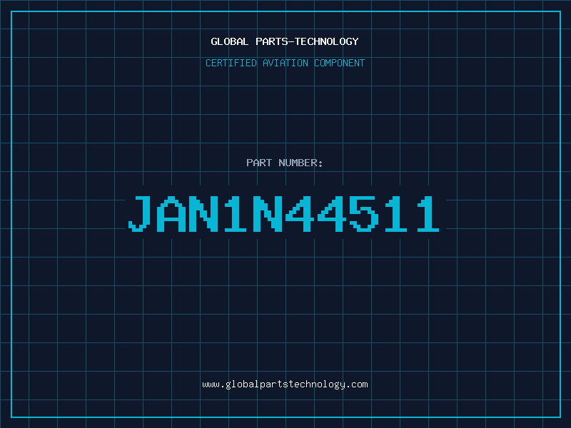 Aviation Part JAN1N44511