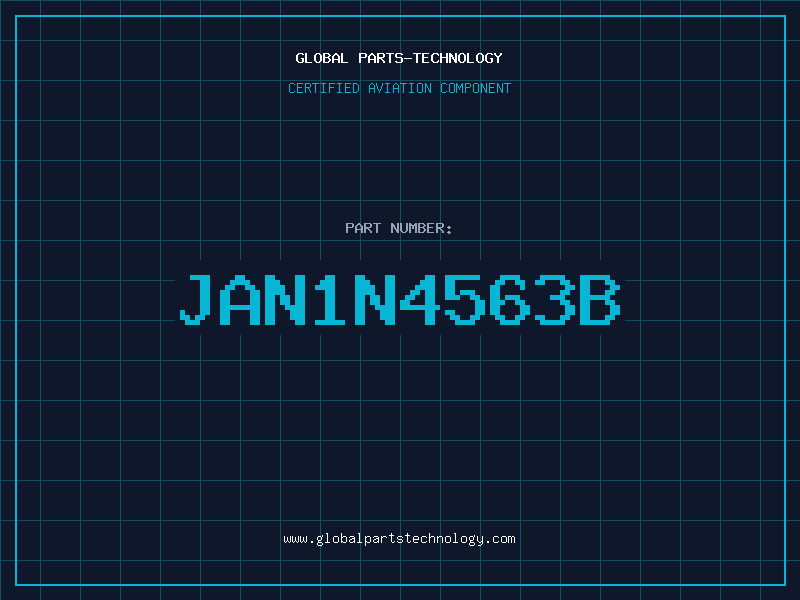 Aviation Part JAN1N4563B