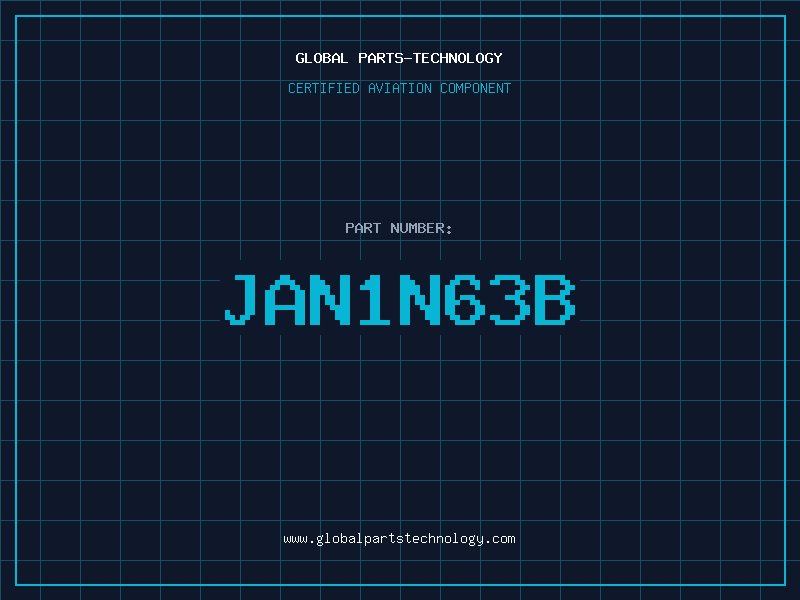 Aviation Part JAN1N63B