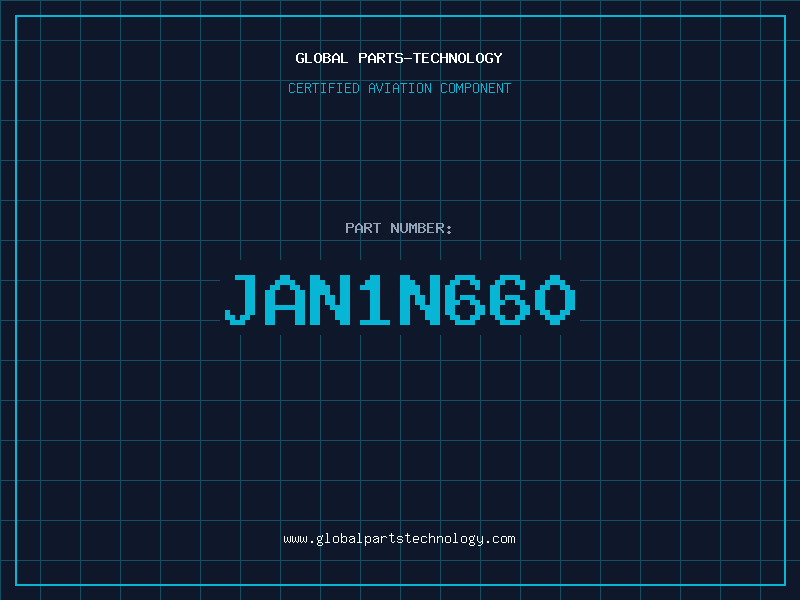 Aviation Part JAN1N660