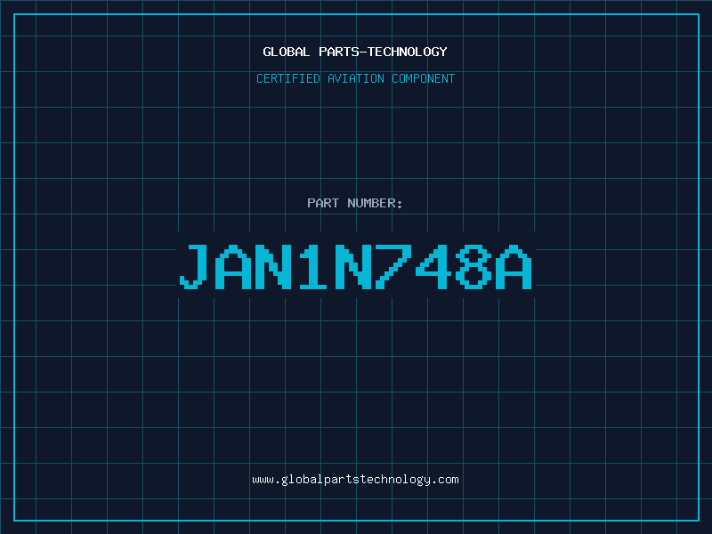 Aviation Part JAN1N748A