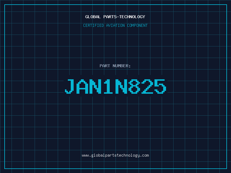 Aviation Part JAN1N825