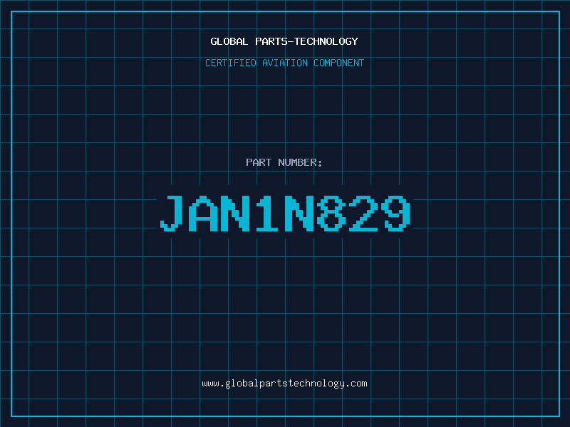 Aviation Part JAN1N829