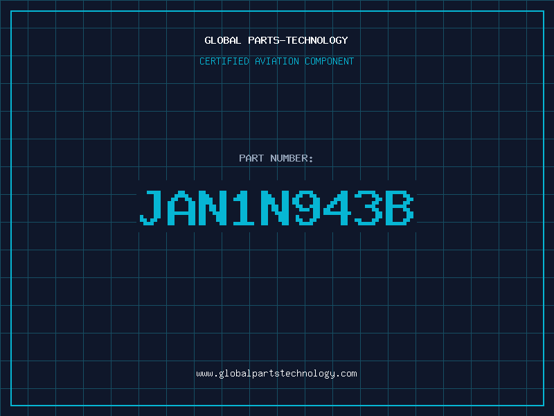 Aviation Part JAN1N943B