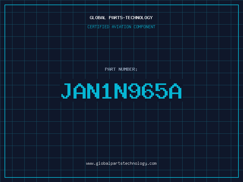 Aviation Part JAN1N965A