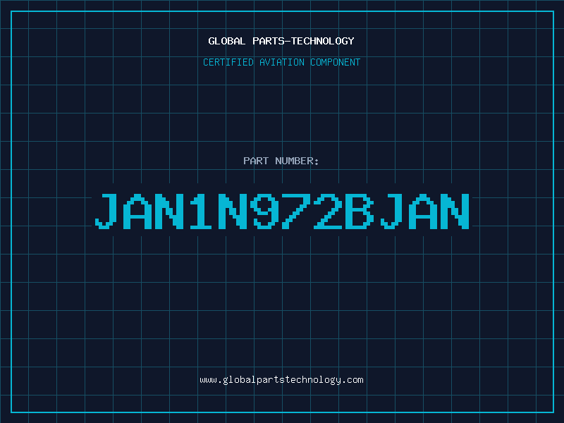 Aviation Part JAN1N972BJAN