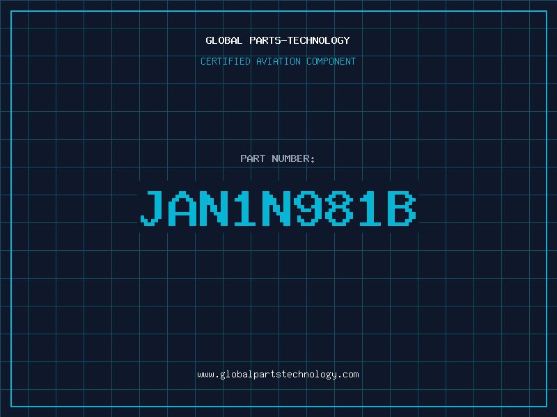 Aviation Part JAN1N981B