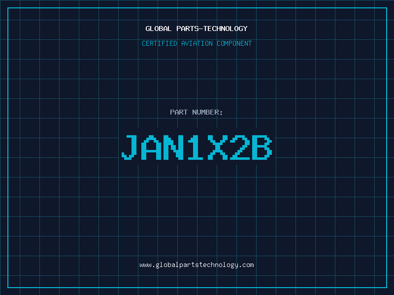 Aviation Part JAN1X2B