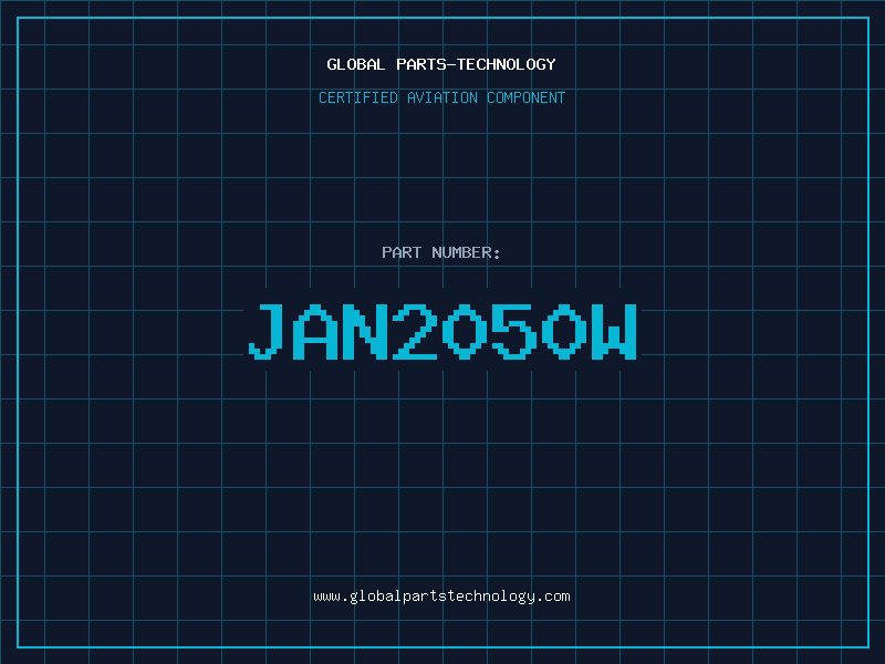Aviation Part JAN2050W