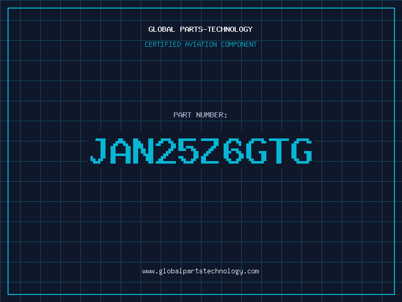 Aviation Part JAN25Z6GTG
