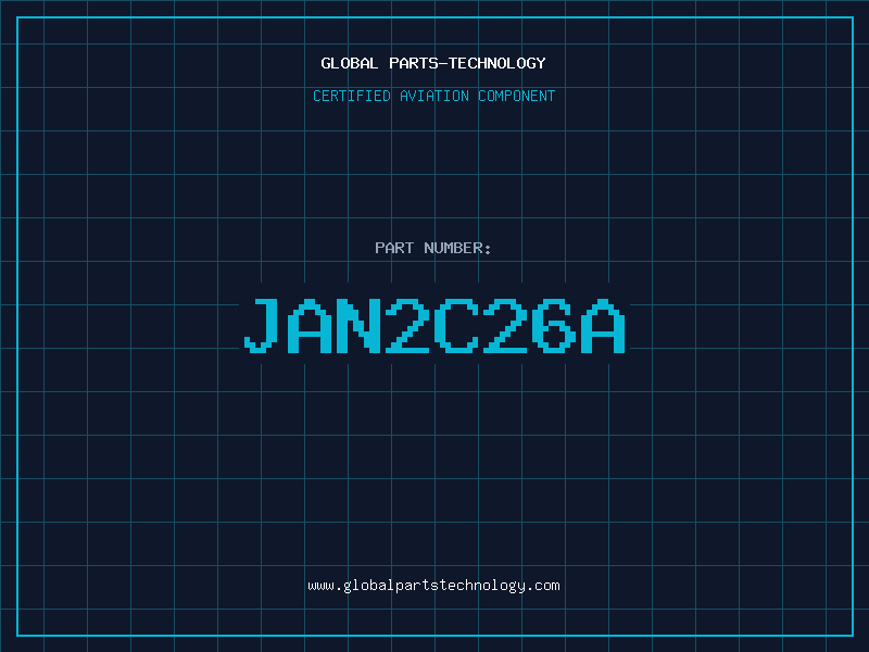 Aviation Part JAN2C26A