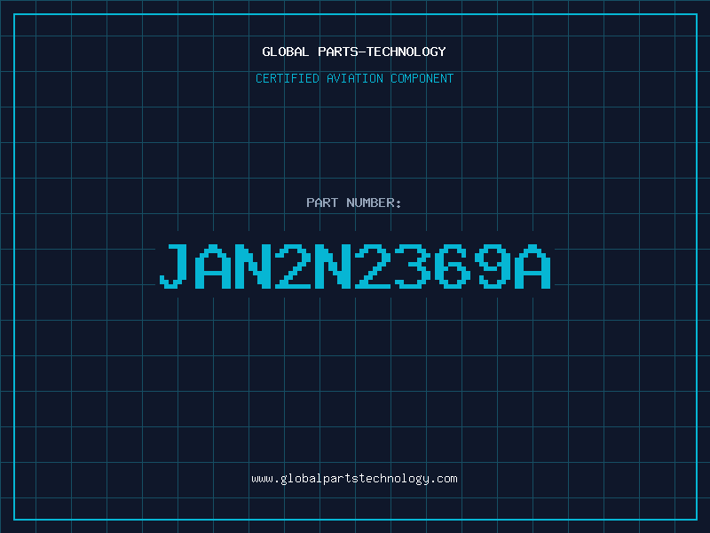 Aviation Part JAN2N2369A