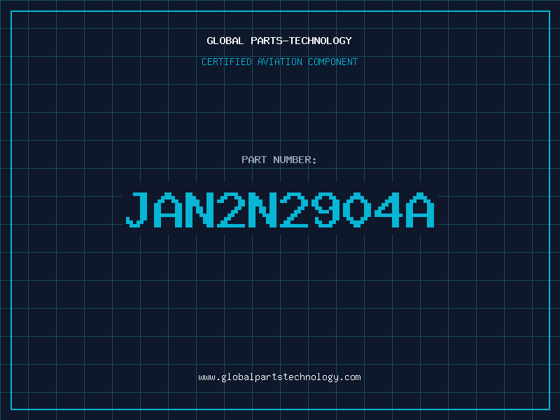 Aviation Part JAN2N2904A